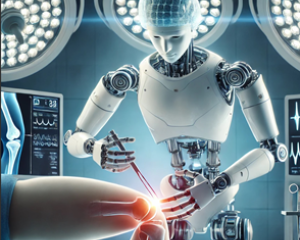 Robo Knee Replacement