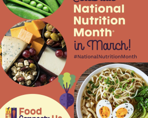 National Nutrition Month