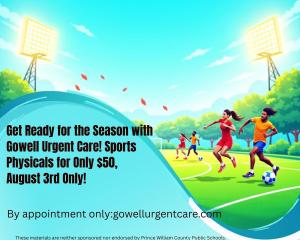 Gowell urgent sports