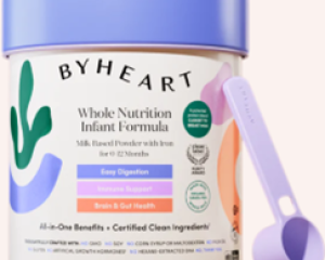ByHeart Infant formula