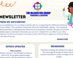 dec newsletter