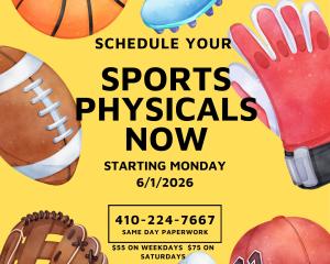 SPORTS PHYSICALS
