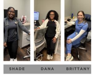 Three New Team Members