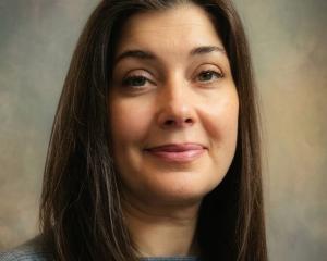 Jessica Mitra's portrait