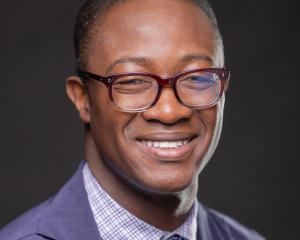 Victor Attoh's portrait