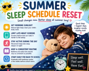 Summer Sleep Schedule Reset