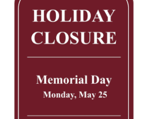 holiday closure