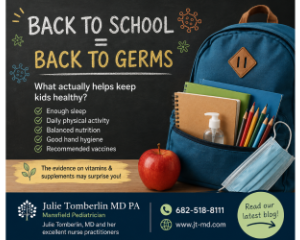 Back-to-School Illnesses: Evidence-Based Ways to Keep Kids Healthy
