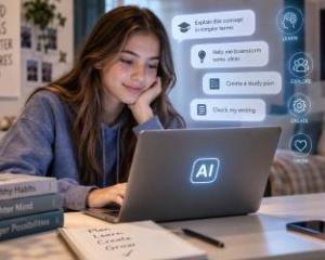 Learn how AI may affect teenagers