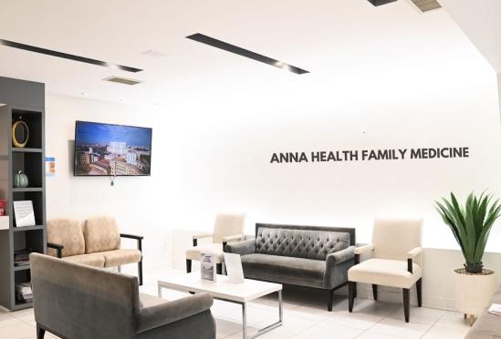 Seating in the waiting room