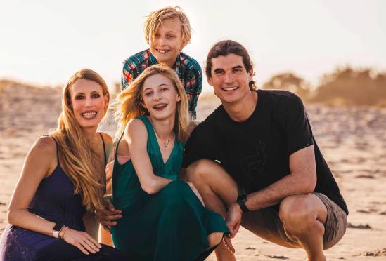 Dr. Loftis and their family