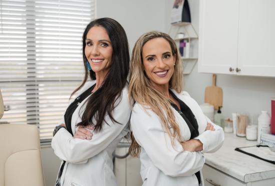 A group photo of the clinical staff