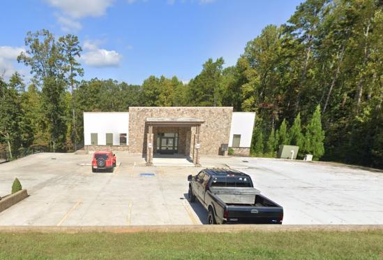 Exterior of the facility