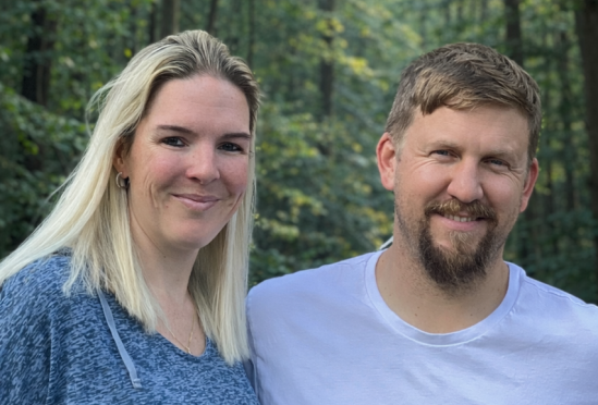 Dr. Kalarovich and her husband