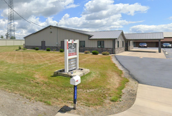 Exterior of the facility