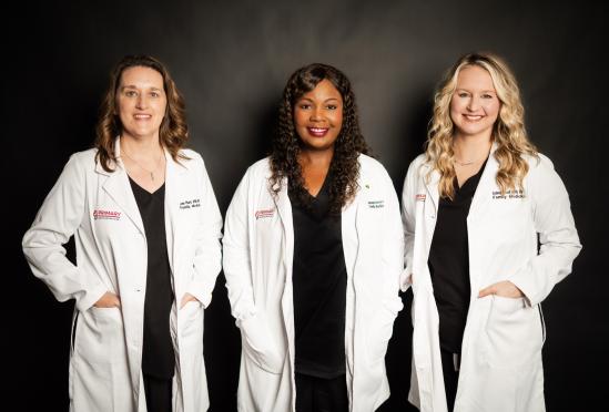 A group photo of our providers