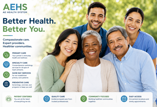 A group photo of smiling patients 