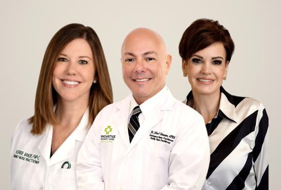 A group photo of our providers