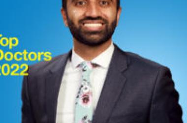 Ausim Chaghtai named Washingtonian Top Doctor 2022