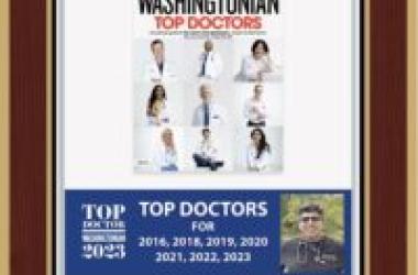 Washingtonian Top Doctor