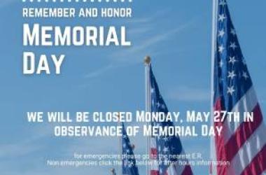 Memorial Day