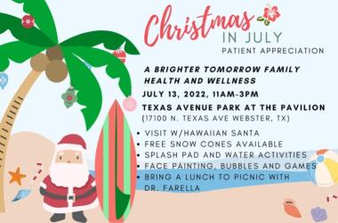Xmas in July
