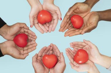 Hands Cupping Heart