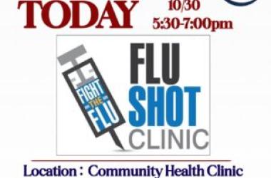 Flu shot clinic