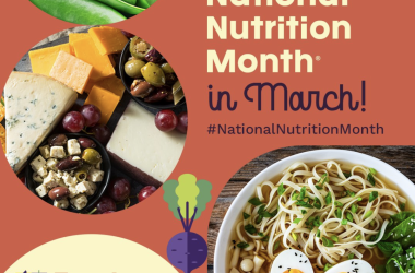 National Nutrition Month
