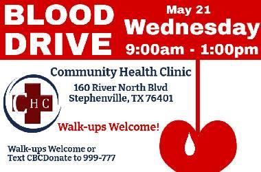 Blood Drive 03/21/25