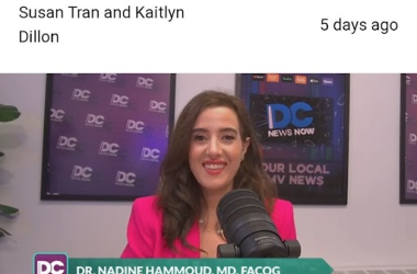 Dr. Hammoud’s Interview on menopause