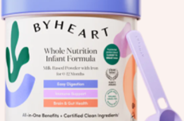 ByHeart Infant formula