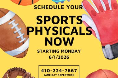 SPORTS PHYSICALS