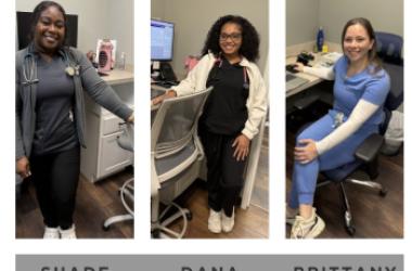 Three New Team Members