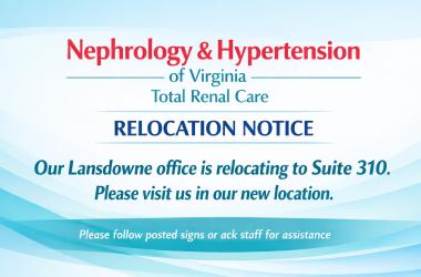 Relocation Notice
