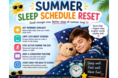 Summer Sleep Schedule Reset