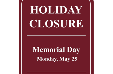 holiday closure