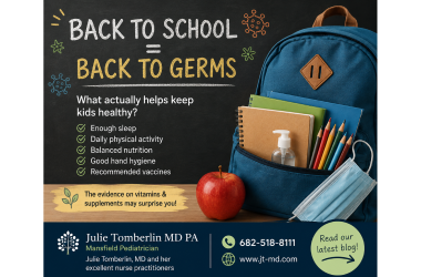 Back-to-School Illnesses: Evidence-Based Ways to Keep Kids Healthy