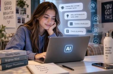 Learn how AI may affect teenagers