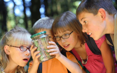 WeeCare For Kids hero image