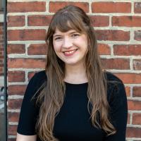 Rebecca Lancaster's headshot