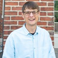 Luke Hampel's headshot