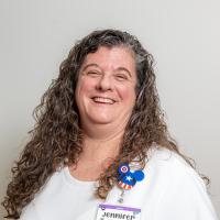Jennifer Daugherty's portrait