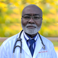 Roger Ewonkem's portrait