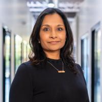 Latha Chirunomula's portrait