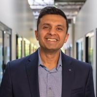 Piyush Gupta's portrait